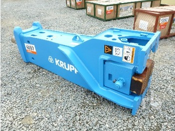 Krupp HM2500CS - Гідравлічний молот