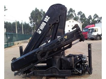 HIAB Truck mounted crane102-s - Навісне обладнання