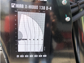 HIAB X-HiDuo 138 D-4 - Кран-маніпулятор: фото 2