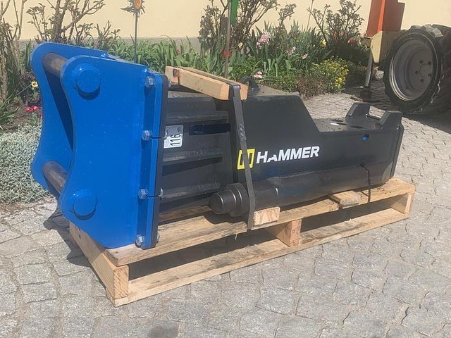 Hammer HM500 mit Martin M10 Hydraulikhammer в лізинг Hammer HM500 mit Martin M10 Hydraulikhammer: фото 2
