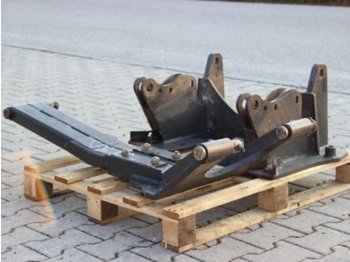Hauer Schneepflugplatte mit Abstützung - Навісне обладнання
