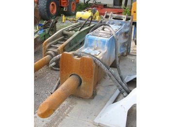 Hydraulic hammer ATN 4300
  - Навісне обладнання