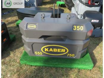 Новий Противага в категорії Трактори Kaber Kaber Magnetitgewicht 750 kg/ Ociążnik Magnetyczny 1050 kg: фото 1