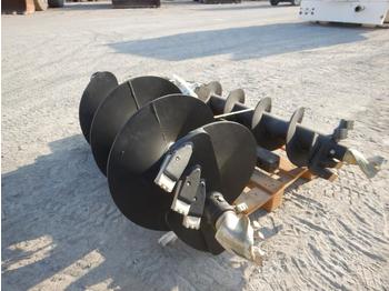  Unused Augertorque  Earth Drill 5000 - 75mm Shaft Sqaure to suit Yanmar VIO55 (GCC DUTIES NOT PAID) - Ківш