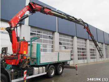 FASSI Fassi 33 ton/meter crane with Jib - Кран-маніпулятор