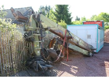 Кран-маніпулятор LogLift Holz Kran F241SL79A