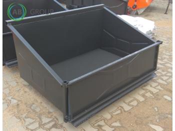 Metal-Technik Kippmulde 2m/Transport chest /plataforma de carga - Навісне обладнання