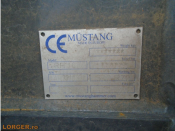 Гідроножиці в категорії Будівельна техніка Mustang RH16: фото 5