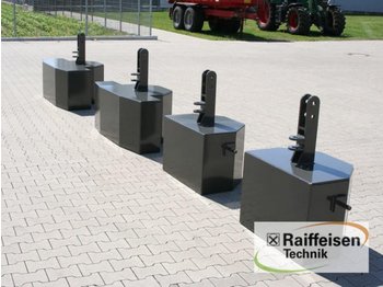 Противага 800 kg Frontgewicht