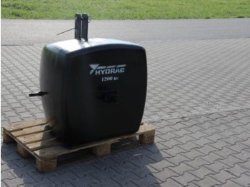 Hydrac 1200kg neuwertig - Противага