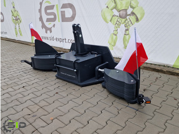 Новий Противага в категорії Трактори SID AGRIBUMPER / FRONTGEWICHT Frontbalast Stahlgewicht 430 KG: фото 5