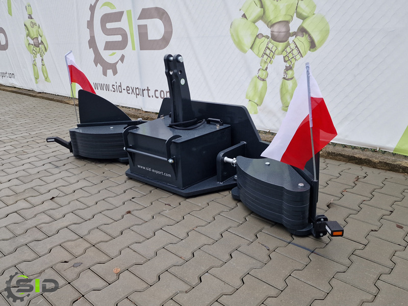 Новий Противага в категорії Трактори SID AGRIBUMPER / FRONTGEWICHT Frontbalast Stahlgewicht 430 KG: фото 5