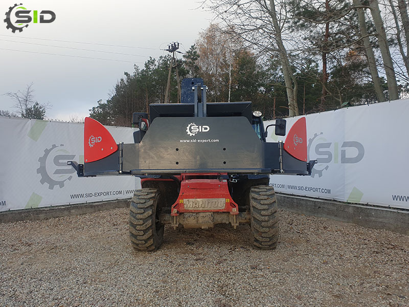 Новий Противага в категорії Трактори SID AGRIBUMPER / FRONTGEWICHT Frontbalast Stahlgewicht 430 KG: фото 18