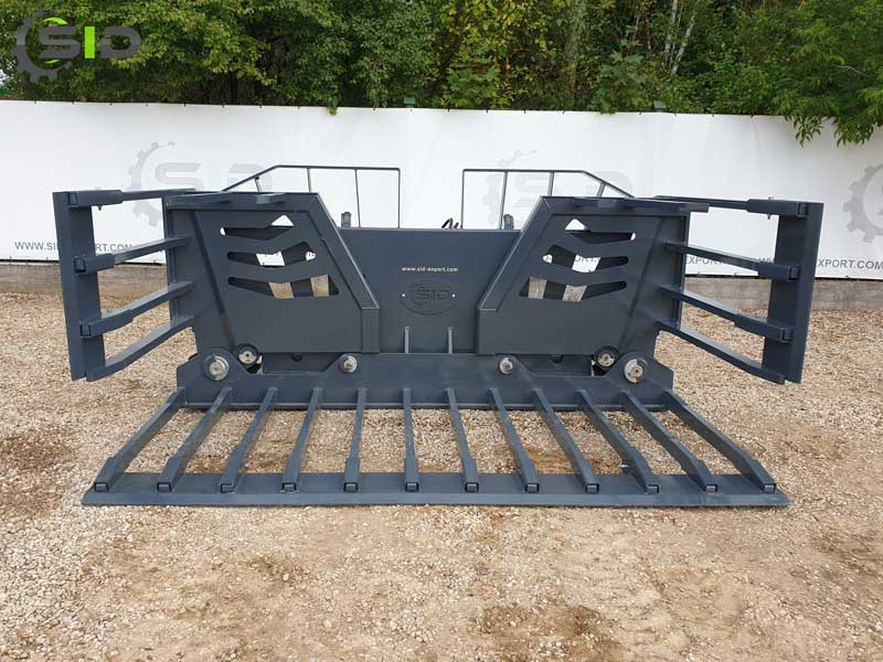 Новий Вила в категорії Сільськогосподарська техніка SID GRÜNGUTGABEL FÜR SILAGE KLAPPBAR / Buck rake hydraulic folding 3,5 M: фото 18