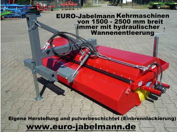 EURO-Jabelmann Kehrmaschinen, NEU, Breiten 1500 - 2500 mm, eige  - Щітка дорожня