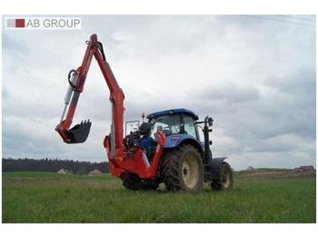 Hydramet Teleskopbagger/Telescopic excavator H-500T - Стріла