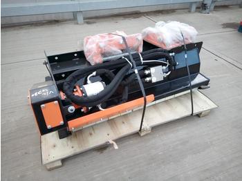 Навісне обладнання, Косарка-подрібнювач в категорії Міні-екскаватори Unused EXF1200B Flail Mower to suit 6-8 Ton Excavator: фото 1