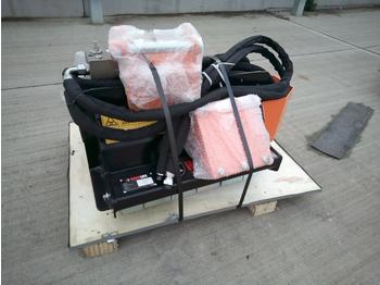 Навісне обладнання, Косарка-подрібнювач в категорії Міні-екскаватори Unused EXF600B Flail Mower to suit 2-4 Ton excavator: фото 1