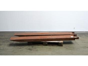 Вила WEITERE 250 x 105 mm geschlossen