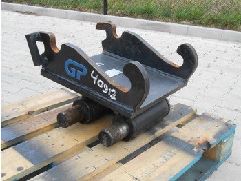 GP Equipment Gebruikte kopplaat Hamer CW10 - Зчіпний пристрій