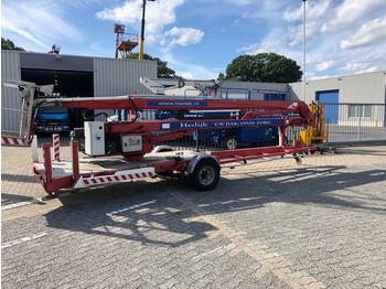 Причіп Alpas Aanhanger hoogwerker, 20 meter, met beetje w