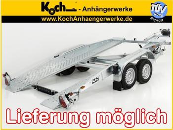 Автовоз причіп Sonstige/Other Sonstige Autotrailer U120 3,0t Seilwinde kippbar