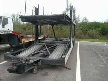 ROLFO B1SAASD4 C218D auto transporter trailer - Автовоз причіп