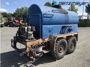 Причіп цистерна Для транспортування бітуму BATHE TANDEMANHÄNGER Bitum / Teerkocher Hatz Diesel-Motor 1 B 40: фото 1