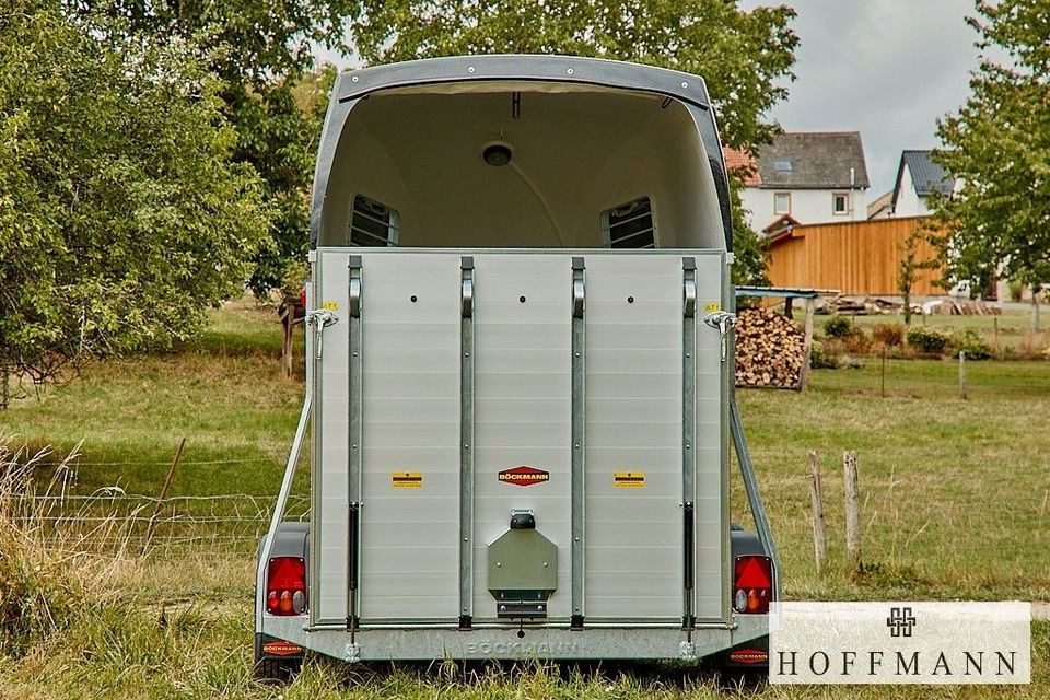 Новий Причіп коневоз Для транспортування тварин BÖCKMANN Champion Esprit Duo S&B: фото 6