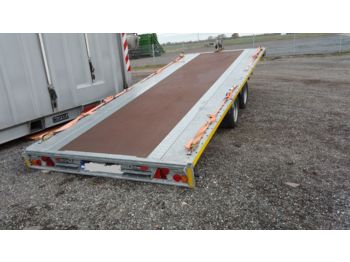 Brian James Cargo Connect 5.50 x 2.10 m 3.500 kg 1  - Бортовий причіп/ Платформа