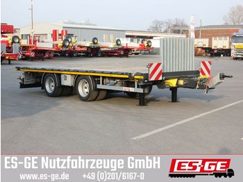 ES-GE Tandemanhänger - Containerverr.  - Бортовий причіп/ Платформа