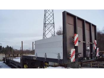 Broshuis 3 akslet Jumbo semitrailer m/6 meter uttrekk  - Причіп