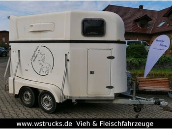 Alf Vollpoly 2 Pferde  - Для перевезення худоби причіп