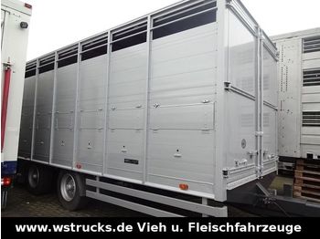 FINKL Tandem durchladen 7,20 m  - Для перевезення худоби причіп