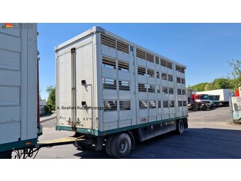  Fiege / Kaba  4 Stock, Topzustand - Для перевезення худоби причіп