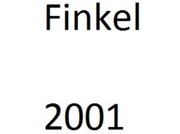 Finkl Finkel - Для перевезення худоби причіп