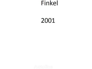 Finkl Finkel - Для перевезення худоби причіп