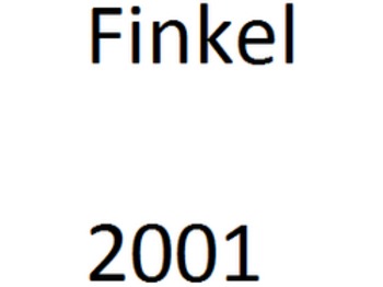 Finkl Finkl - Для перевезення худоби причіп