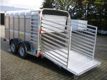 Ifor Williams TA510  - Для перевезення худоби причіп