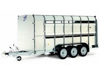 Ifor Williams TA510T - Для перевезення худоби причіп