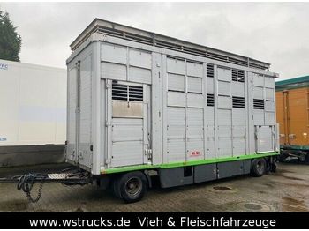 KABA 3 Stock  Hubdach Vollalu 7,30m  - Для перевезення худоби причіп