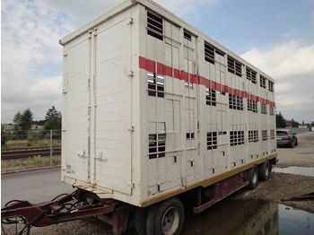 KABA 3 Stock Spindel    40km/H  - Для перевезення худоби причіп