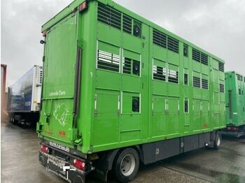 KABA 3 Stock  Vollalu 7,30m  - Для перевезення худоби причіп