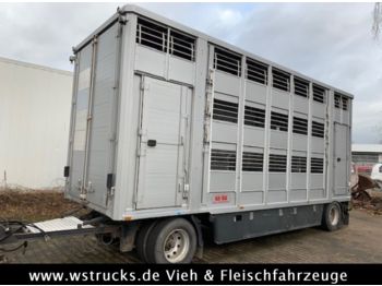 KABA 3 Stock Vollalu Aggregat  - Для перевезення худоби причіп