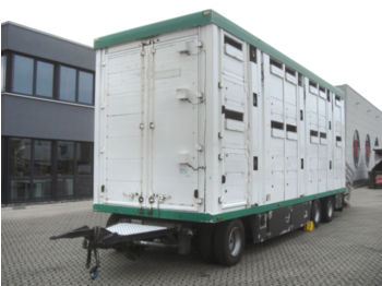 MENKE-JANZEN  / 3 Stock / 3 Achsen  - Для перевезення худоби причіп