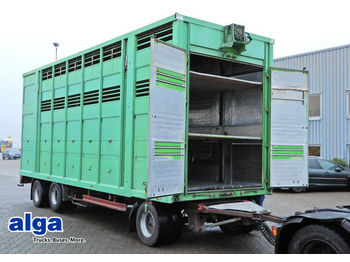 MENKE  Viehtransporter  - Для перевезення худоби причіп