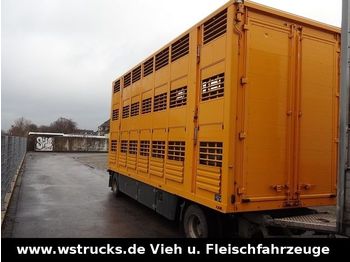 Menke 3 Stock  Vollalu Typ 2  - Для перевезення худоби причіп