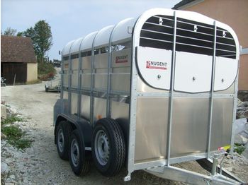 Nugent L3018H (LS106) Tür/Rampe  - Для перевезення худоби причіп