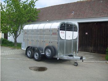Nugent L3618H (LS126) Tür/Rampe  - Для перевезення худоби причіп