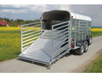 Nugent L3618H Schafdeck  - Для перевезення худоби причіп